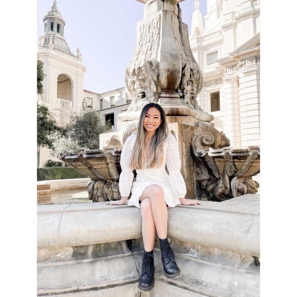 Reformation Cecille Dress || Cream